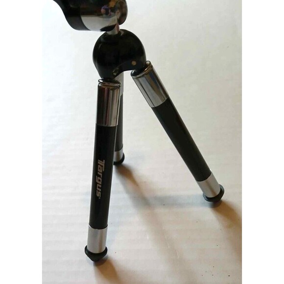 Mini Tabletop Tripod Extending Telescoping Legs 5 to 9 Inches Targus - Picture 4 of 7